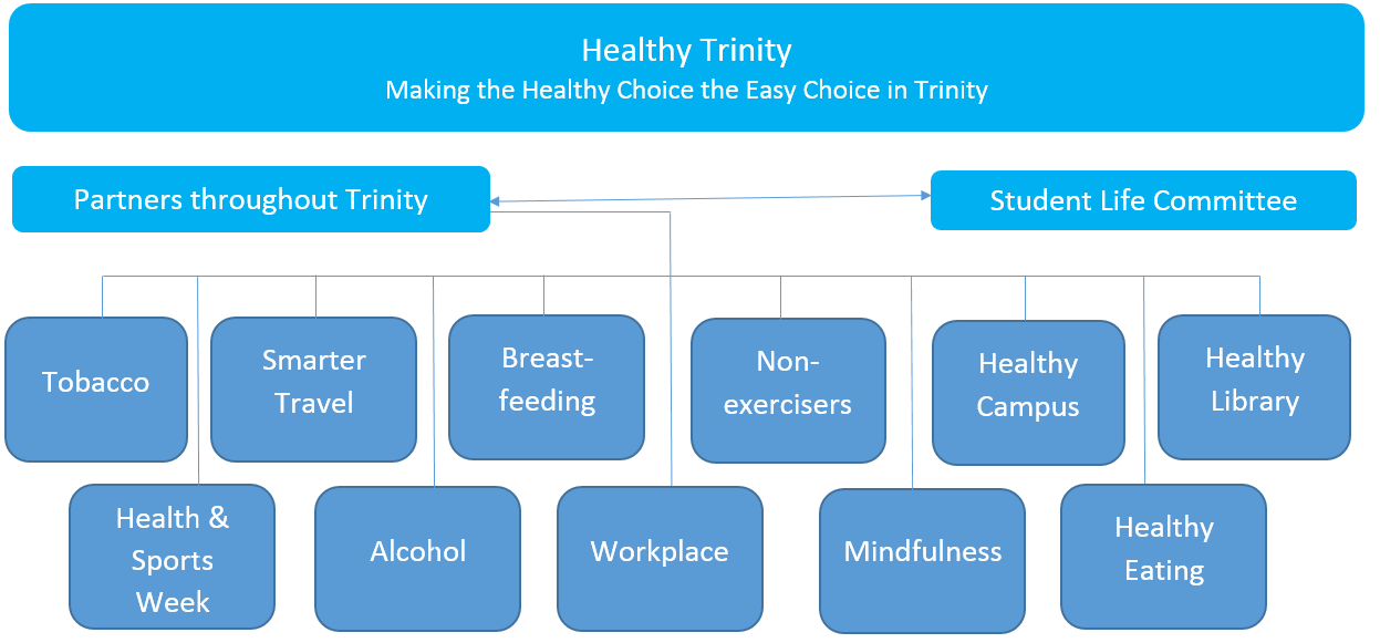 Healthy Trinity Health Service Trinity College Dublin