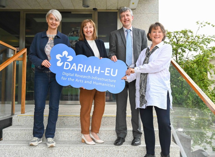 Prof. Jennifer Edmond appointed as National Coordinator for Ireland’s participation in DARIAH ERIC