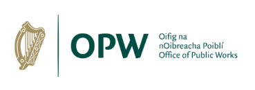 The Office of Public Works logo