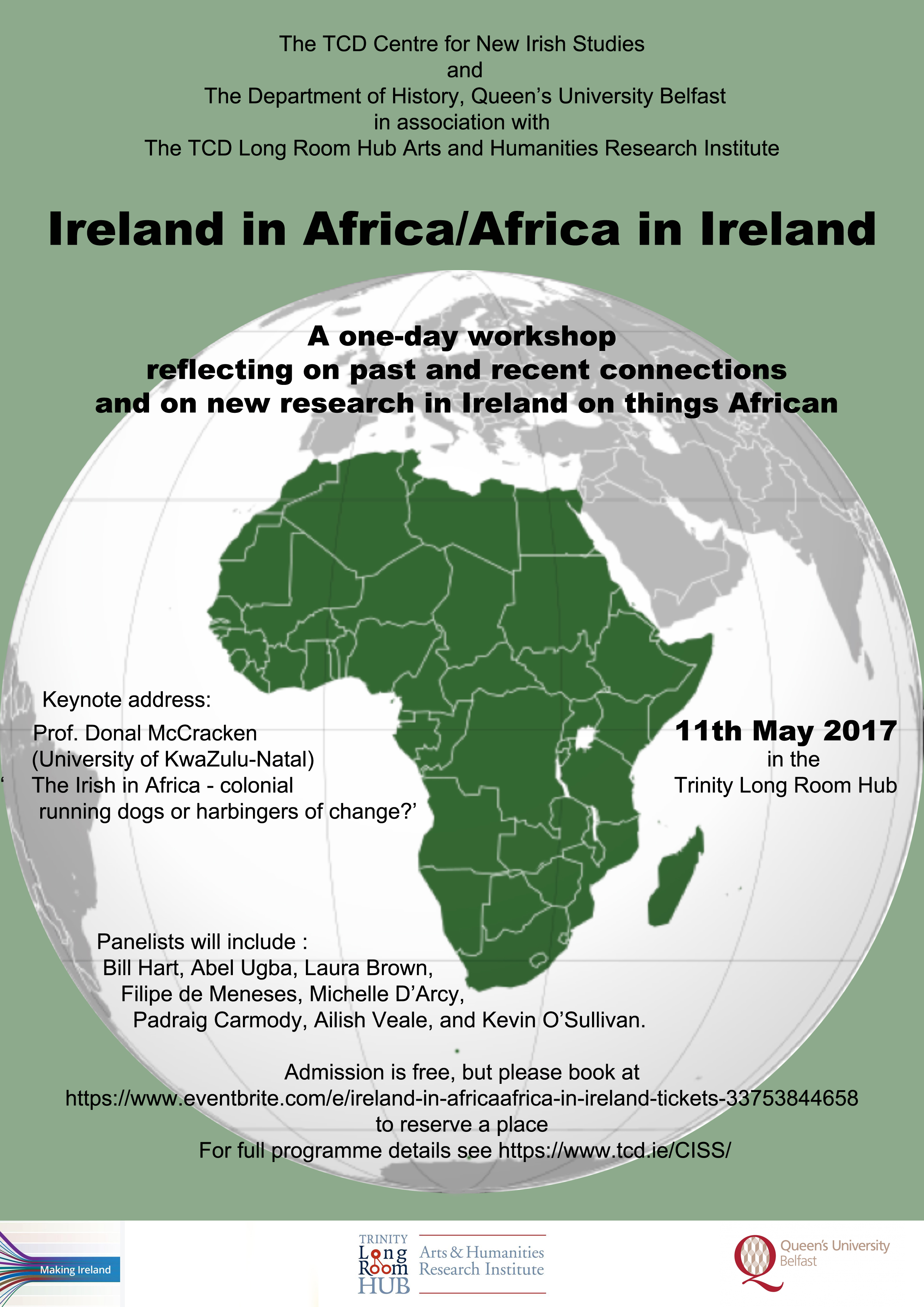 Index - Centre for Irish-Scottish and Comparative Studies (CISS) - Trinity College Dublin