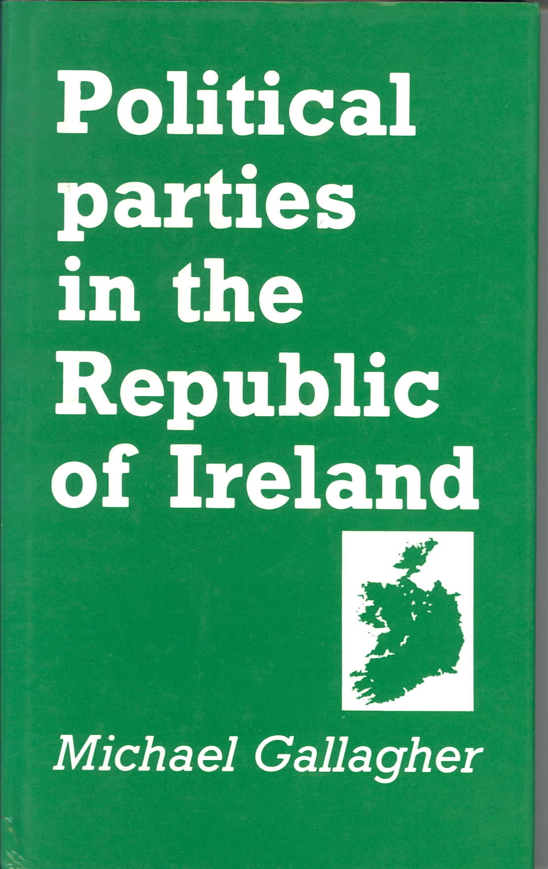 Cover of Political Parties in the Republic of Ireland