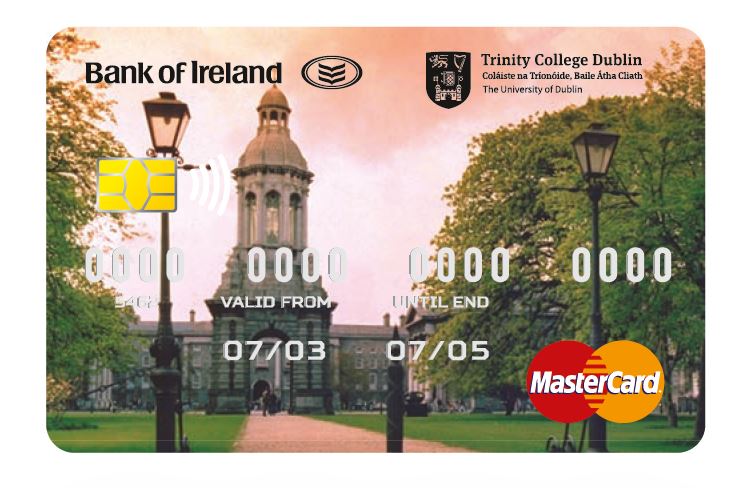 Affinity Credit Card - Development & Alumni - Trinity College Dublin