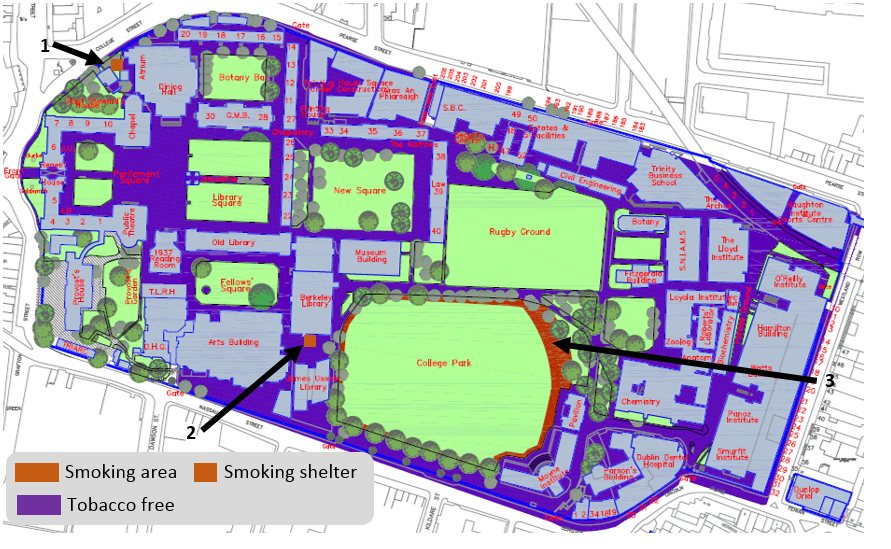 Trinity Christian College Campus Map - Map