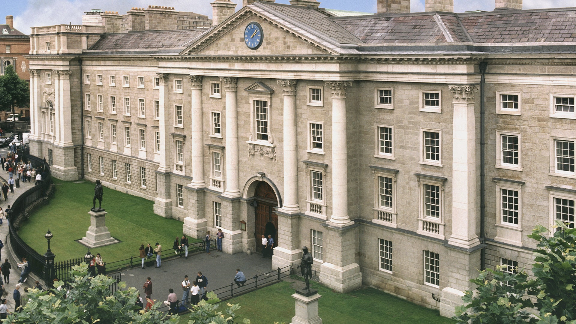 Trinity Virtual Backgrounds - Identity - Trinity College Dublin