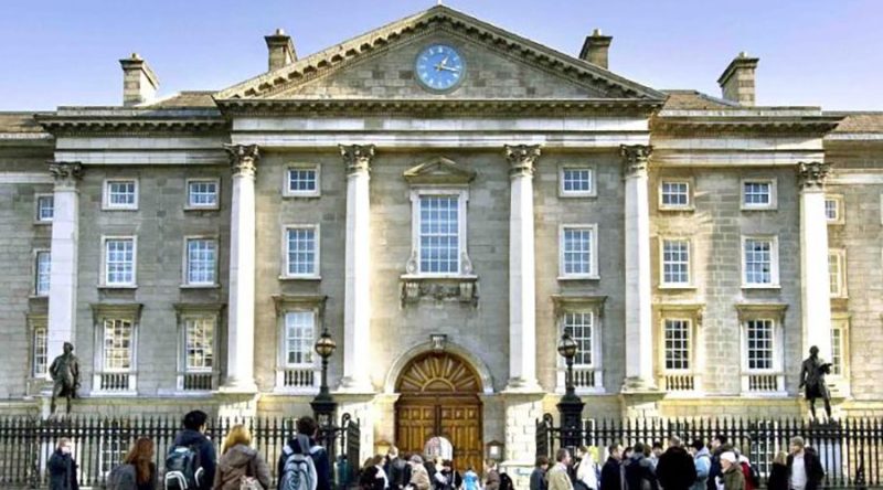 phd english literature trinity college dublin