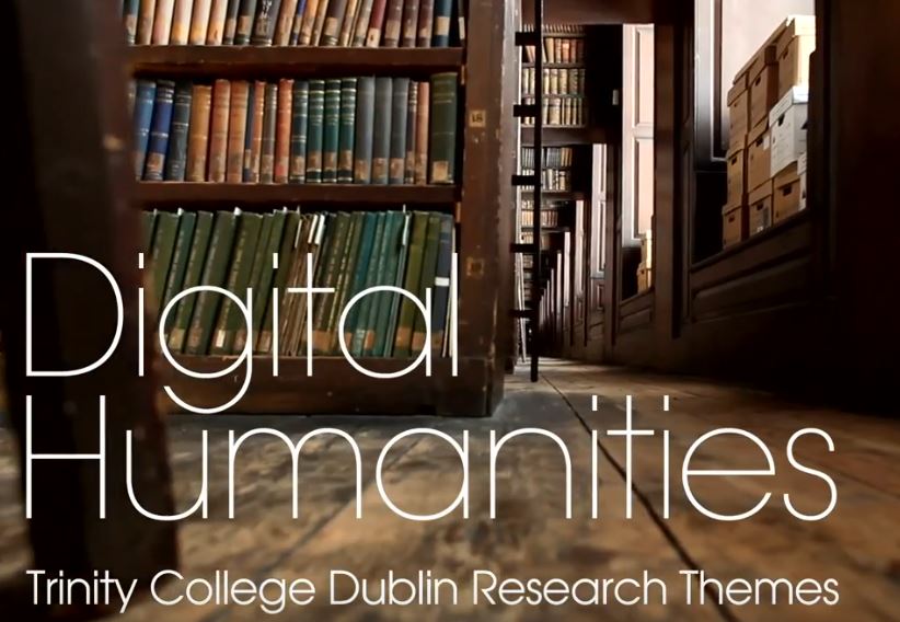 About MPhil in Digital Humanities Trinity College Dublin