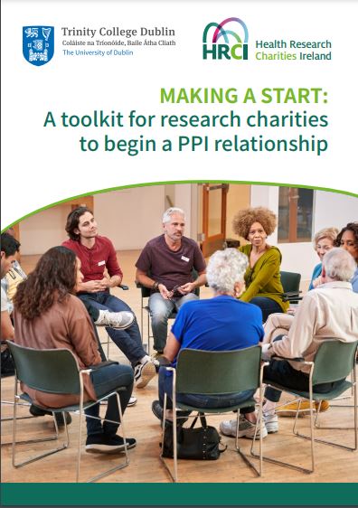 Cover of the Making a Start Toolkit