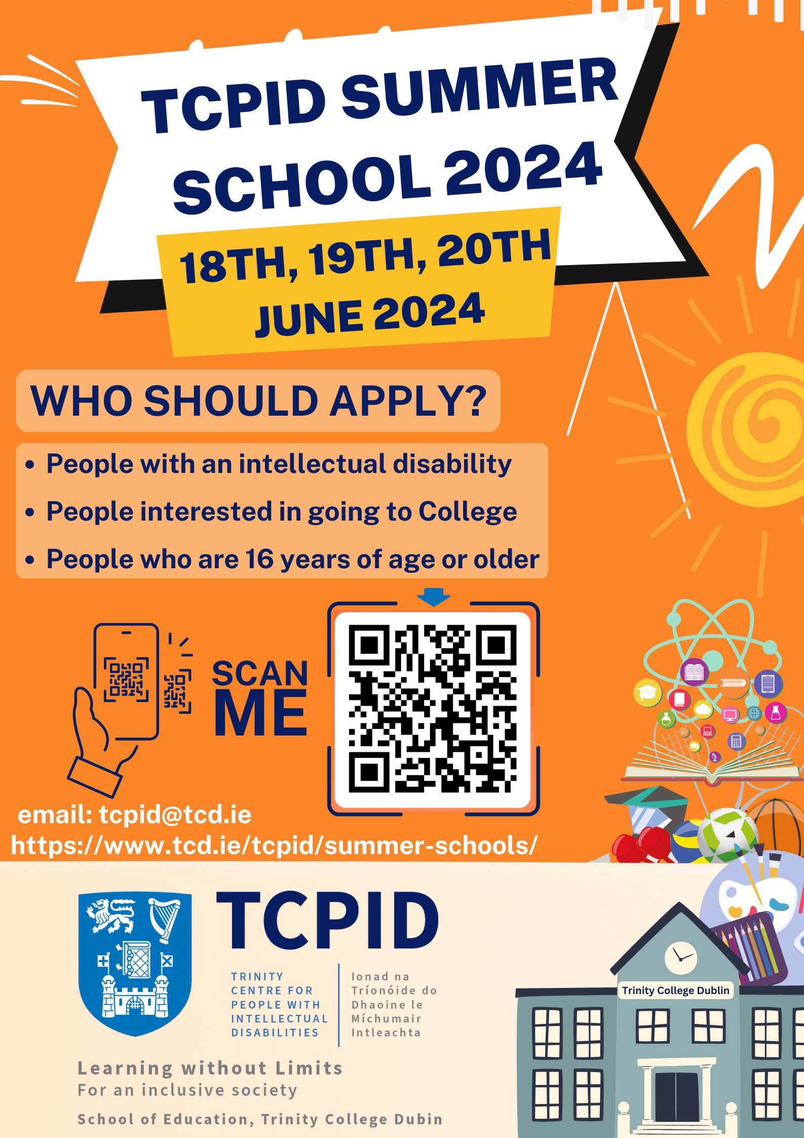 TCPID Summer School TCPID Trinity College Dublin