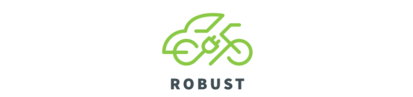 ROBUST Electric shaRed mOBility hUbS Trial Logo